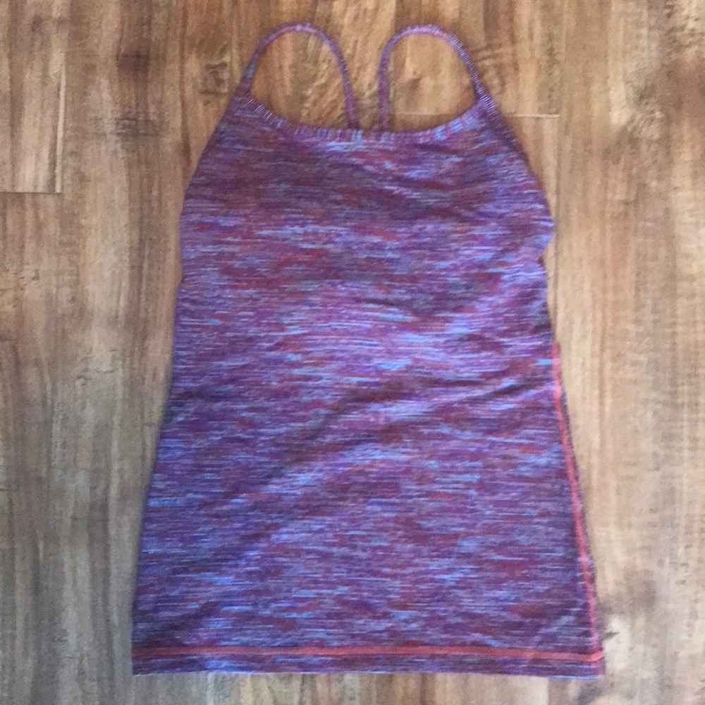 Lululemon Multicolor Tank